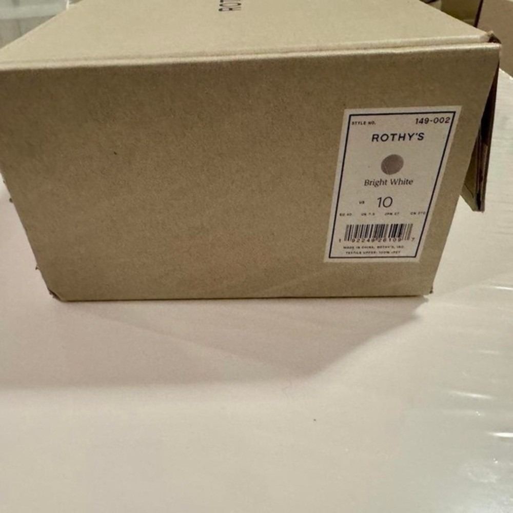 White Rothy's High top sneakers‎ - Picture 6 of 6